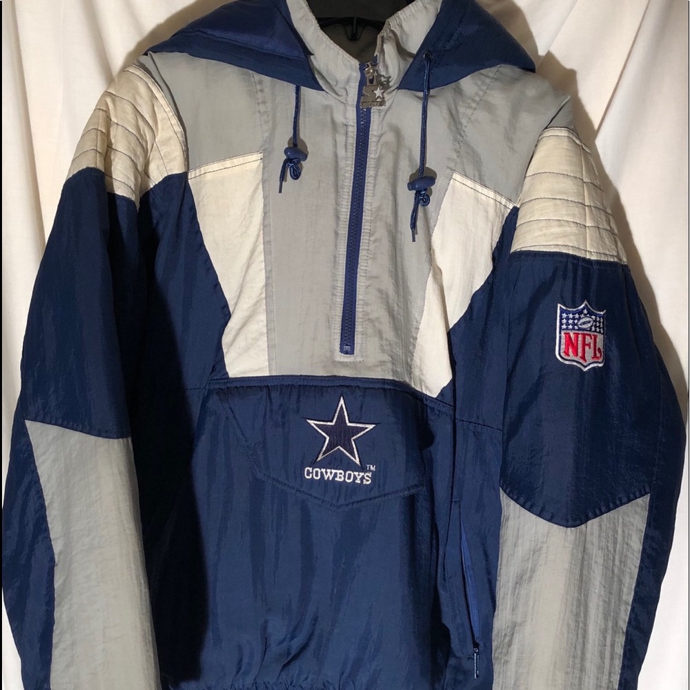 Dallas Cow Boy pullover jacket